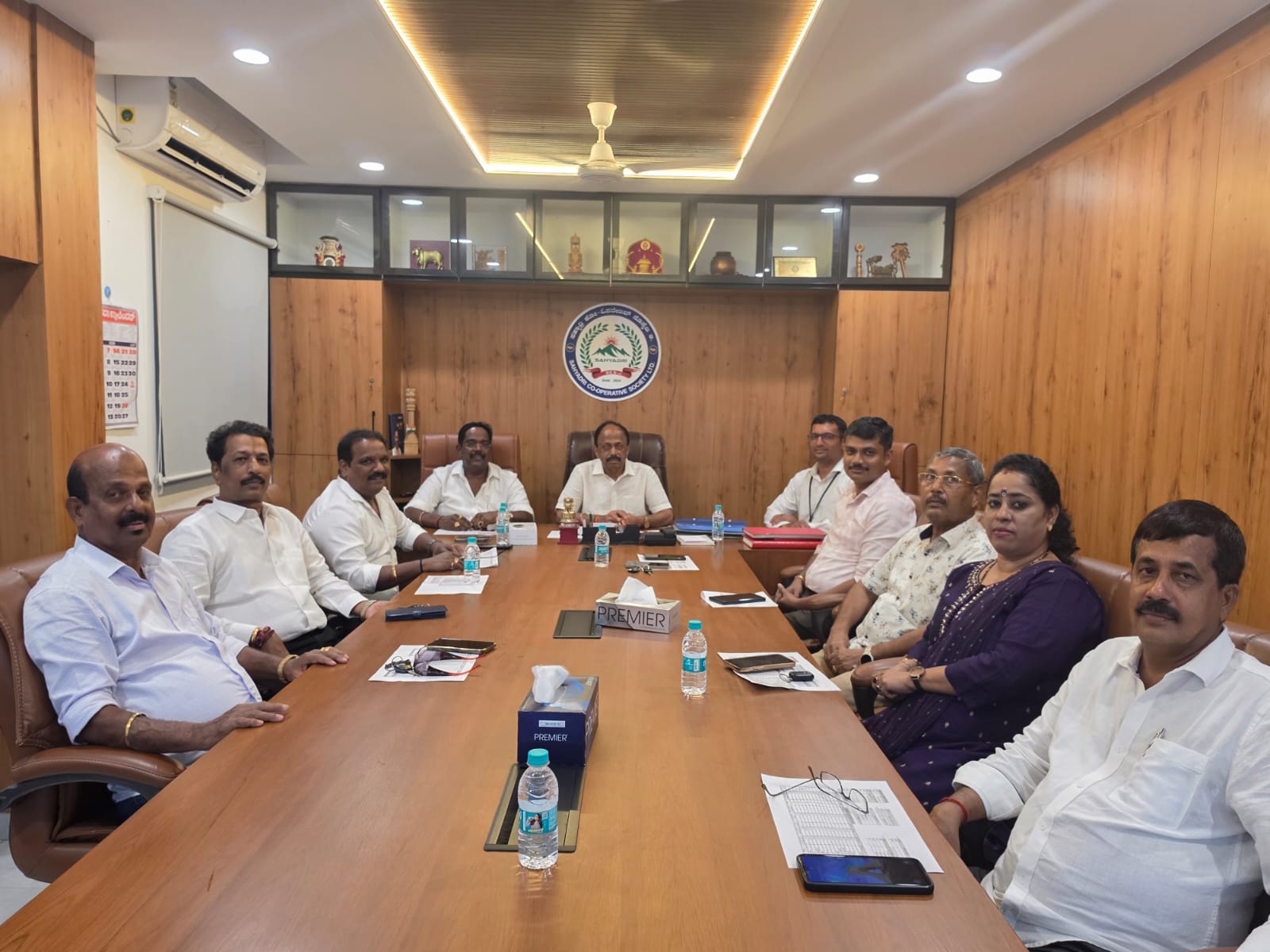 ಸಹ್ಯಾದ್ರಿ ಕೋ-ಆಪರೇಟಿವ್ ಸೊಸೈಟಿ ಗಣ್ಯರು ಹಾಗೂ ನಾಯಕರು