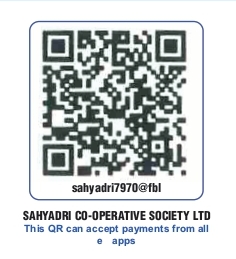 ಸಹ್ಯಾದ್ರಿ ಕೋ-ಆಪರೇಟಿವ್ ಸೊಸೈಟಿ UPI ಪಾವತಿ QR ಕೋಡ್